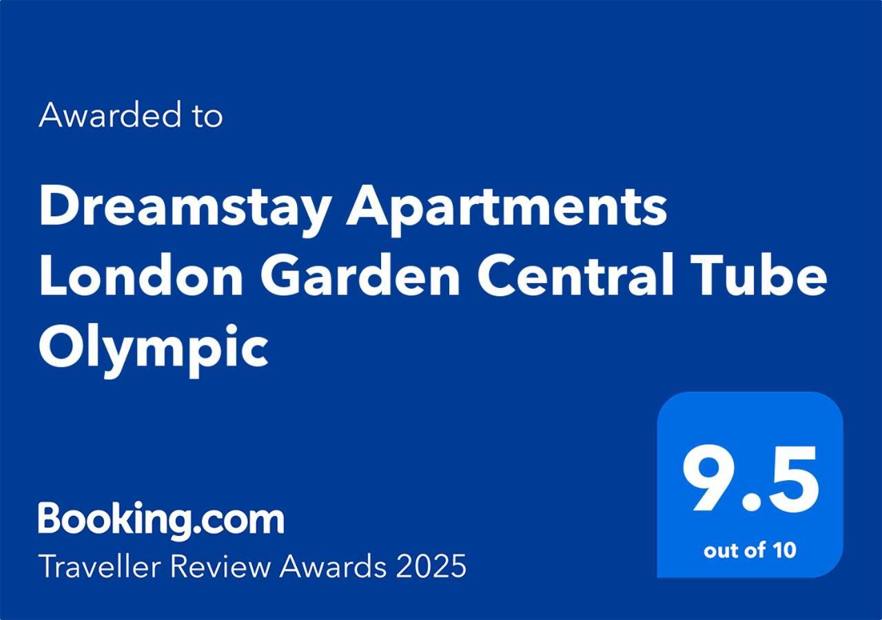 Dreamstay Apartments London Garden Central Tube Olympic Exteriér fotografie